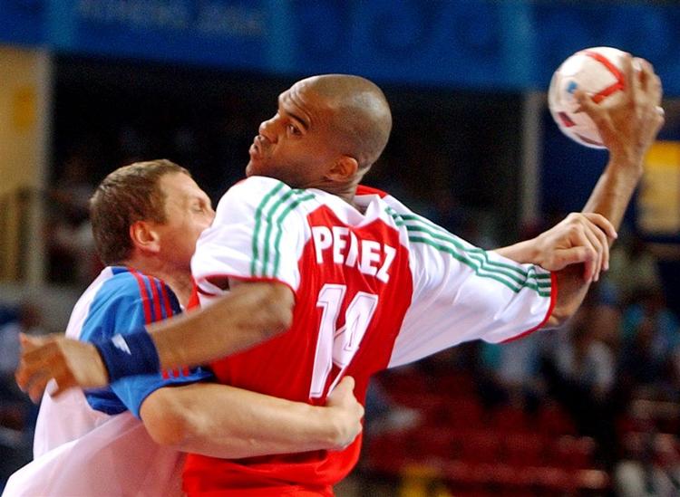 Carlos Perez var med til OL i 2004, da Ungarn blev nummer fire. 