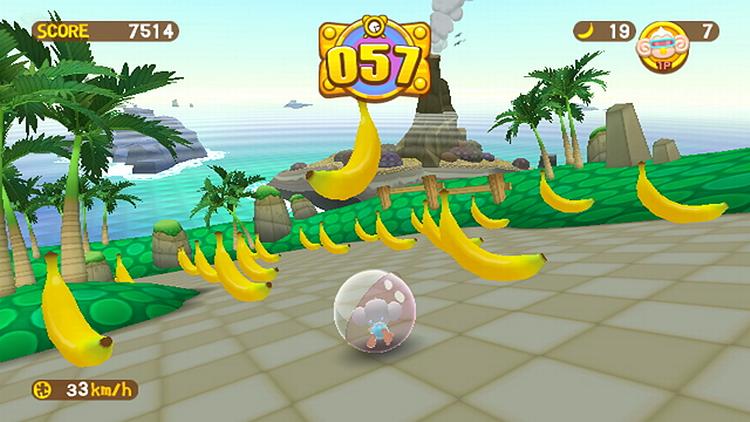 Ideen bag spillet er, at aben fanget i kuglen i midten af billedet skal gelejdes sikkert gennem en labyrint, som du tilter til alle sider alene ved at bevæge Wii Remoten i Hånden. Brillant gameplay, men de mange ringe multiplayer-spil spolerer glansbilledet. 