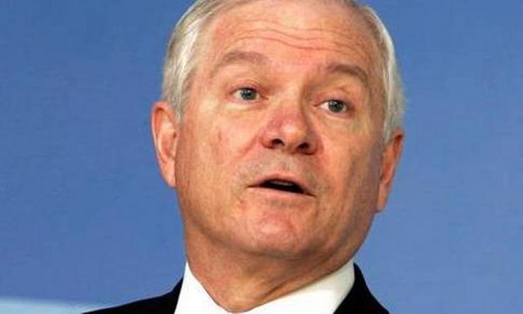 Den amerikanske udenrigsminister Robert Gates er på besøg hos Nato. 