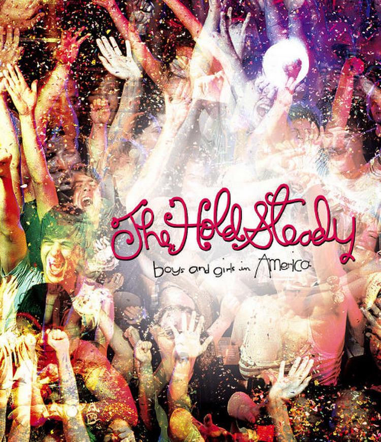 Konceptalbum. 'Boys And Girls In America' er det første album af gruppen The Hold Steady, der udkommer uden for USA.
