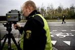 Rigspolitiet har kontrolleret fartsyndere ligesom de plejer. 