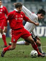 Sebastian Deisler i kamp for Bayern sidste år. 