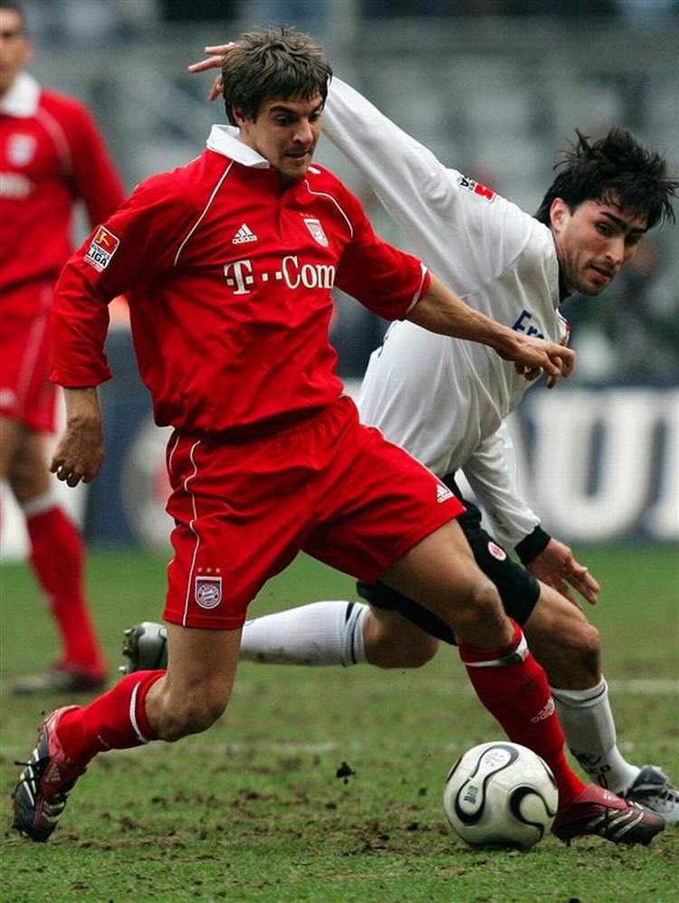 Sebastian Deisler i kamp for Bayern sidste år. 