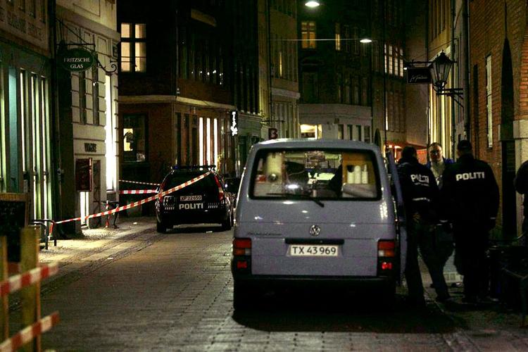 Det udviklede sig dramatisk, da en urmager i det indre København blev udsat for røveri tirsdag. 
