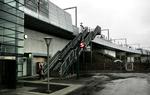 Ny Ellebjerg Station ligger der, hvor godsbanen, Øresundsbanen og S-banen mod Køge Bugt mødes. 