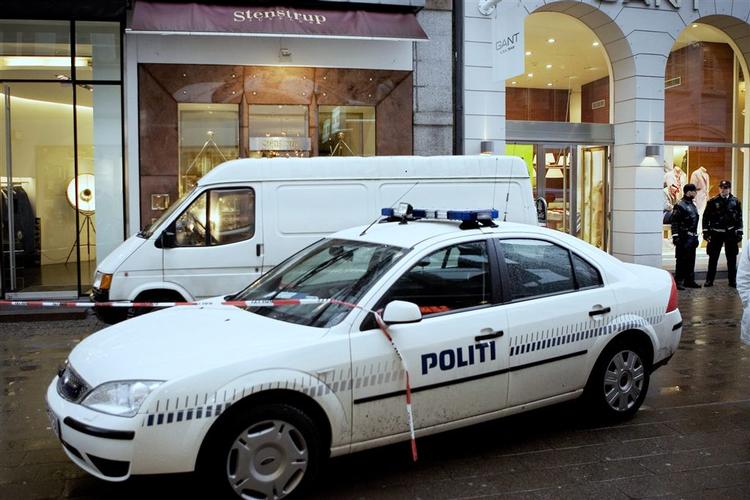 Guldsmede og urmagere er i farezonen, når røvere vælger mål. 