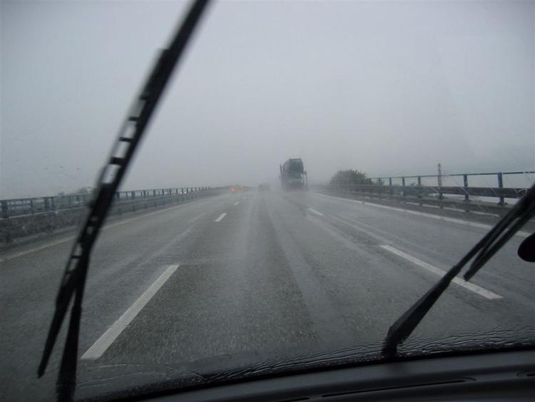 Sikkerheden på vejene bliver ikke bedre af en mild vinter. 