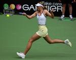 Russeren Maria Sharapova var som forvandlet i sin kamp i anden runde ved Australian Open. 