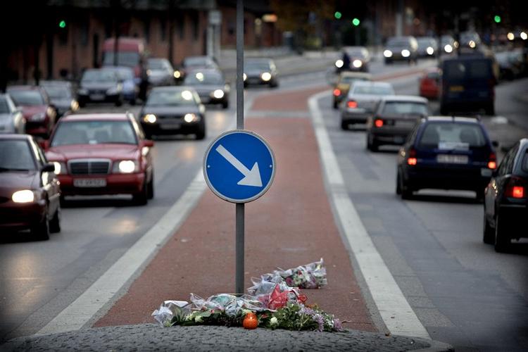 Kun få ulykker når frem til de officielle statistikker. 
