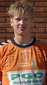 Mikkel Andersen debuterede sidste år på AB's førstehold som 17-årig. Nu skal han til Reading FC. 