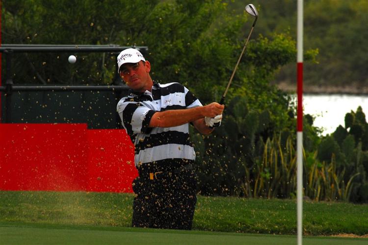 Thomas Bjørn er nummer 47 i Abu Dhabi Golf Championship efter to runder i 71 slag. 