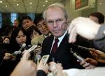 Den amerikanske chefforhandler omkring Nordkoreas atomprogram, Christopher Hill, mener, at Nordkorea er klar til forhandlinger. 