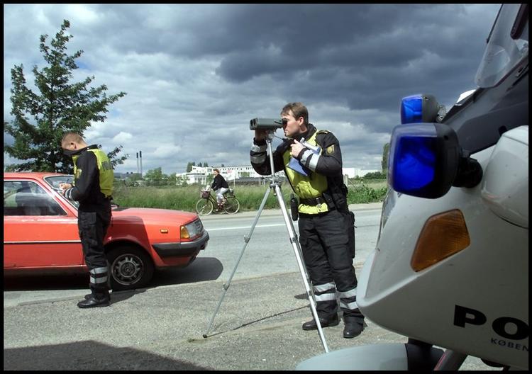 For høj fart var den hyppigste årsag til klip i kørekortet i 2006. 