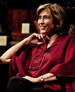 Uden tørklæde. Azar Nafisi er fra Iran, men mistede sit arbejde ved universitetet i Teheran, fordi hun ikke ville gå med tørklæde. I dag bor hun i USA. Foto: Steve Shaffer 