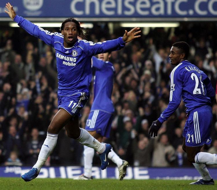 Drogba er nu oppe på 19 sæsonmål for Chelsea. De 12 er scoret i Premier League. 