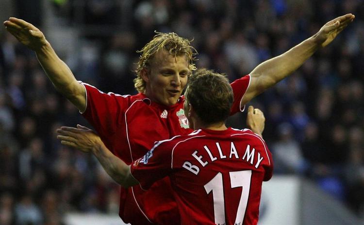 Dick Kuyt havde en god eftermiddag mod Wigan. 