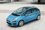 Citroën C4 Picasso til fem personer. Til Danmark i løbet af foråret. 