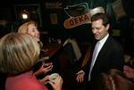 Den republikanske senator Sam Brownback går efter at blive USA's  næste præsident. 