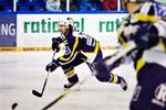 André Signoretti fra Herning Blue Fox, der fredag fik røvet omsætningen fra fredagens kamp mod Rødovre. 