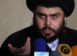 Den anti-amerikanske Shiapræsten Moqtada al-Sadr boykotter den irakiske samlingsregering. 