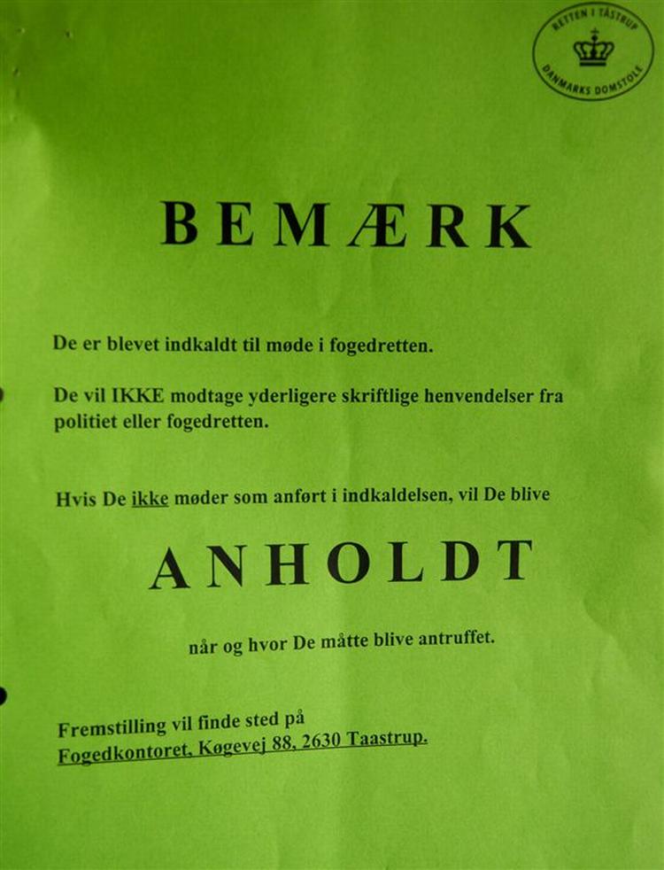 Gældsplagede danskere får det nemmere. Forældelsesfristen på pengegæld foreslåshalveres. 