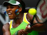 Den useedede Serena Williams er i semifinalen i Australien Open. 