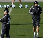 Fabio Capello (t.v.) har vendt Ronaldo ryggen. Nu vil angriberen væk fra Madrid. 
