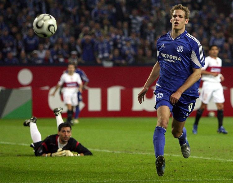 Søren Larsen er ved at være klar for Schalke 04 igen. 