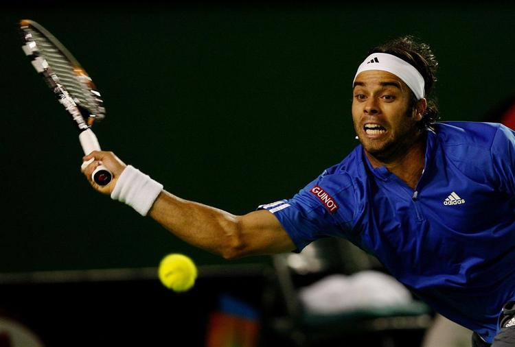 Chileneren Fernando Gonzalez er videre i semifinalen. 