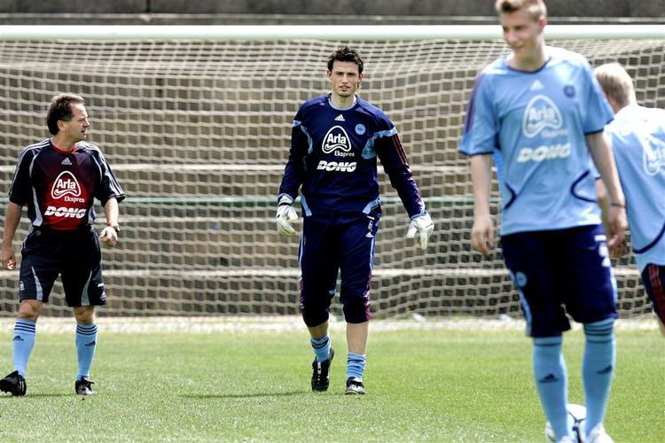 Kevin Stuhr-Ellegaard spillede sin seneste store kamp under EM-slutrunden for U21-landshold i sommer i Portugal. 