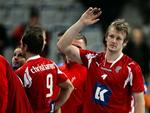 Lasse Boesen følte sig bortdømt i den afgørende sidste sekvens af matchen mod Kroatien. 