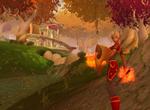 En af udvidelsespakkens nye racer er de interessante Blood Elves, en slægt af mere nederdrægtige elvere, der sværger til sort magi med masser af mægtige dæmoner. 