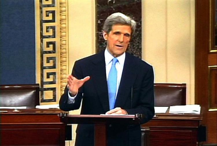 Den demokratiske John Kerry har besluttet ikke at stille op som præsidentkandidatigen. 