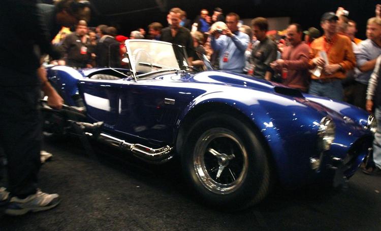 Shelby Cobra 'Super Snake' har fundet ny ejer. Pris: 30 millioner kroner 