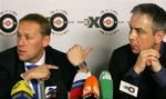 Andrej Lugovoj (t.v.) og Dmitri Kovtun mødtes med den nu afdøde Litvinenko 1. november. 