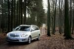 Toyota Avensis topper nybilssalget i Danmark 2006. 