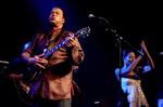 Steven Seagal spillede garvet blues på Pumpehuset til publikums store glæde. 