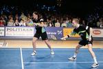 Kamilla Rytter Juhl og Thomas Laybourn ses her under Copenhagen Masters i slutningen af december 2006. 