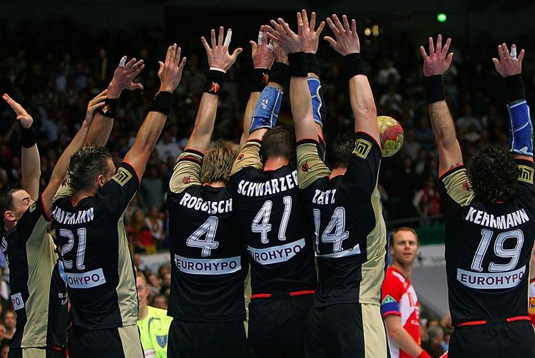 Tyskland kan blive Danmarks modstander i kvartfinalen. 