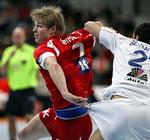 Jesper Jensen var den rolige og værdifulde spilfordeler i sejren over Tjekkiet. 