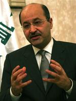 Iraks viceministerpræsident vil have USA og Irak forligt i spørgsmålet om hans land. 