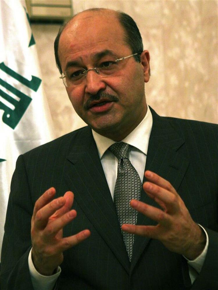Iraks viceministerpræsident vil have USA og Irak forligt i spørgsmålet om hans land. 