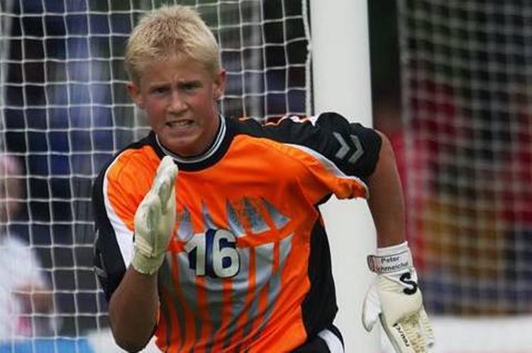 Kasper Schmeichel. 