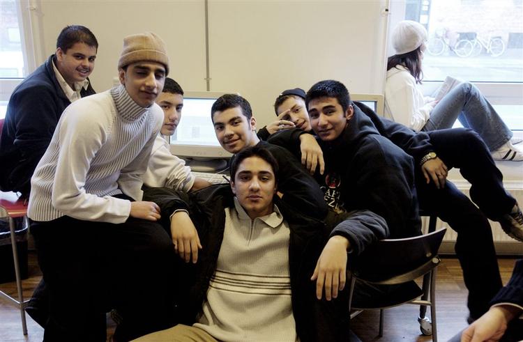 Heimdalsgade Skole på Nørrebro er en af ni skoler i bydelen, hvor forældrenetværket Brug Folkeskolen på Nørrebro er bange for, at besparelserne vil gå ud over de tosprogede. 