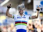 Tom Boonen er flyvende i Tour of Qatar. Her ses belgieren på et arkivfoto. 