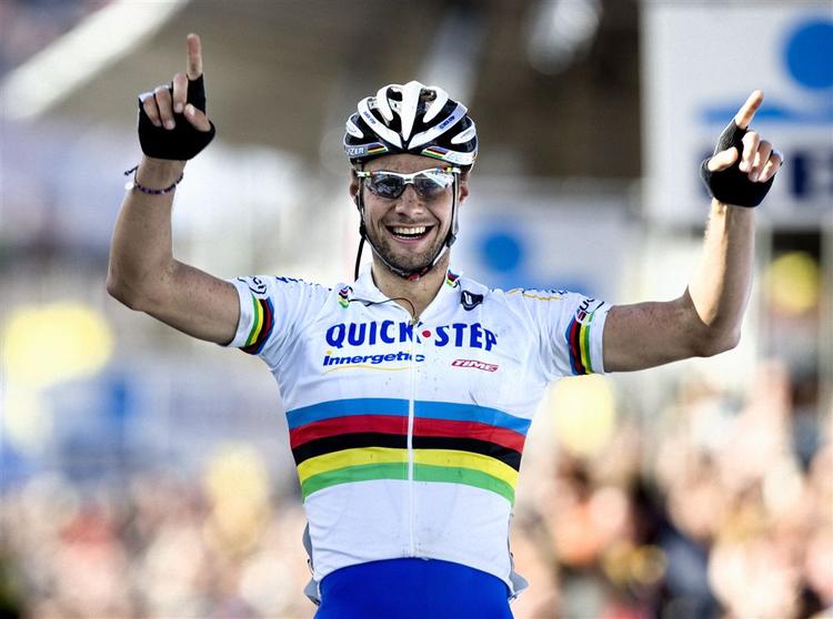 Tom Boonen er flyvende i Tour of Qatar. Her ses belgieren på et arkivfoto. 