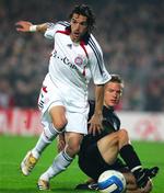 GERMANY BRITAIN SOCCER HARGREAVES