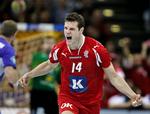 Michael V. Knudsen roste de to store skytter på det danske hold. Oechsler og Møller Madsen var forrygende, mente Michael V. Knudsen. 