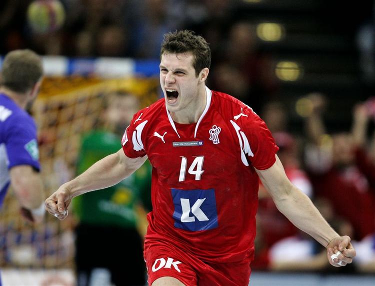 Michael V. Knudsen roste de to store skytter på det danske hold. Oechsler og Møller Madsen var forrygende, mente Michael V. Knudsen. 