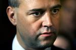 12. januar var statsminister Frederik Reinfeldts fly tæt på at komme i problemer i Berlin. 